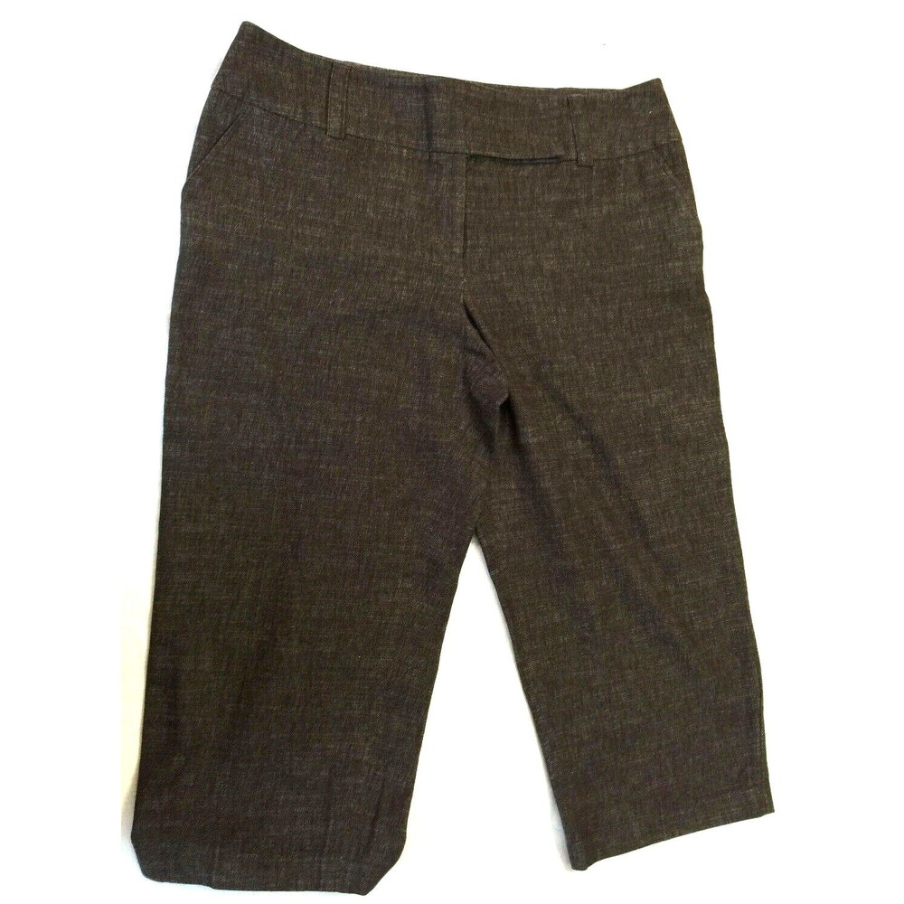 AB STUDIO WOMENS CAPRIS PANTS SIZE 14